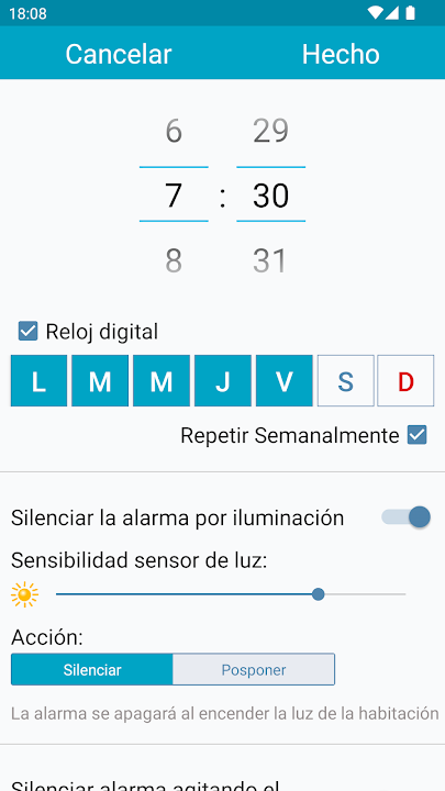 Reloj digital